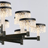 Миниатюра фото люстра md21020075-20a matt black delight collection | 220svet.ru