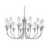 Миниатюра фото подвесная люстра newport 4586+6/с chrome м0070216 | 220svet.ru