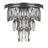 Миниатюра фото настенный светильник lumina deco chici ldw 6002-3 chr+cl | 220svet.ru