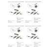 Миниатюра фото потолочная люстра vitaluce v3989-1/6pl | 220svet.ru