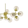 Миниатюра фото подвесная люстра lumina deco zodiak ldp 160-12 gd | 220svet.ru