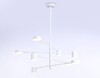 Миниатюра фото подвесная светодиодная люстра ambrella light comfort linetech fl51688 | 220svet.ru