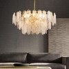 Миниатюра фото потолочная люстра на штанге delight collection mt8984-8hb gold | 220svet.ru