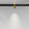 Миниатюра фото трековый магнитный светодиодный светильник maytoni alfa tr122-4-7w-ds-bs | 220svet.ru