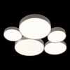 Миниатюра фото потолочная светодиодная люстра loft it drum 10218 white | 220svet.ru