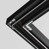 Миниатюра фото соединитель l-образный maytoni technical exility gravity tra034cl-sc-42s | 220svet.ru