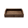 Миниатюра фото поднос с ручками 32х23х6 см деревянный, дуб uneca | 220svet.ru