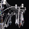 Миниатюра фото подвесная светодиодная люстра loft it mira 10259/800 silver asfour | 220svet.ru