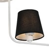 Миниатюра фото потолочная люстра illumico il8134-4cou-79 wh | 220svet.ru