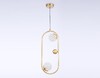 Миниатюра фото подвесной светильник ambrella light traditional crystal tr5431 | 220svet.ru