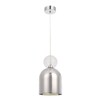 Миниатюра фото подвесной светильник crystal lux murcia sp1.3 chrome | 220svet.ru