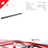 Миниатюра фото магнитная трековая система reluce 13003-9.3-001ur magnetic led30w bk | 220svet.ru
