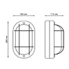 Миниатюра фото настенно-потолочный светильник gauss 926602211 | 220svet.ru