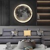 Миниатюра фото настенный светодиодный светильник imperium loft cosmos moon 208940-23 | 220svet.ru