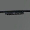 Миниатюра фото трековый светодиодный светильник reluce 06185-9.3-001c led20w bk | 220svet.ru