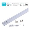 Миниатюра фото профиль для светодиодной ленты угловой gauss bt413 | 220svet.ru
