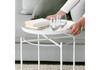 Миниатюра фото журнальный стол woodville tray 1 white 15395 | 220svet.ru
