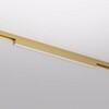 Миниатюра фото трековый однофазный светодиодный светильник denkirs shine linear dk5751-sb | 220svet.ru