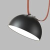 Миниатюра фото трековый ременной светильник denkirs belty flow dk5562-bk | 220svet.ru
