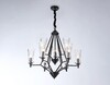 Миниатюра фото подвесная люстра ambrella light traditional tr3238 | 220svet.ru