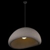 Миниатюра фото подвесной светильник loft it stone 10252/800 grey | 220svet.ru
