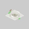 Миниатюра фото встраиваемый светильник crystal lux clt 002c1 wh v2 | 220svet.ru