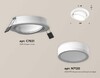 Миниатюра фото комплект встраиваемого спота ambrella light techno spot xc (c7651, n7120) xc7651081 | 220svet.ru