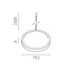 Миниатюра фото мебельный светильник 4000к 12v 10w 500lm mobiled lightstar 036540-2 | 220svet.ru