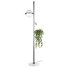 Миниатюра фото торшер loft it jardin 10121/f dark grey | 220svet.ru