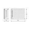 Миниатюра фото блок питания gauss 40w 12v ip20 bt502 | 220svet.ru
