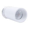 Миниатюра фото трековый светодиодный светильник volpe ulb-q276 8w/3000к white ul-00011817 | 220svet.ru