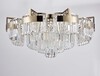 Миниатюра фото потолочная люстра newport 4356+6/pl gold м0062725 | 220svet.ru