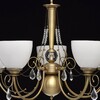 Миниатюра фото потолочная люстра mw-light фелиция 347016405 | 220svet.ru