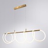 Миниатюра фото подвесной светодиодный светильник arte lamp klimt a2850sp-45pb | 220svet.ru