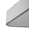 Миниатюра фото подвесной светодиодный cветильник geometria эра delta spo-153-w-40k-030 30вт 4000к белый б0050578 | 220svet.ru