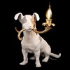 Миниатюра фото настольная лампа loft it dog 10312 grey | 220svet.ru