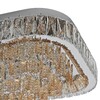 Миниатюра фото потолочная люстра escada passion 10232/sg led | 220svet.ru