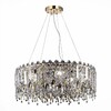 Миниатюра фото подвесная люстра st luce desio sl1655.203.08 | 220svet.ru