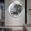 Миниатюра фото настенный светодиодный светильник imperium loft cosmos moon 208940-23 | 220svet.ru