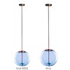 Миниатюра фото подвесной светодиодный светильник loft it knot 8133-b mini | 220svet.ru
