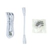Миниатюра фото настенный светодиодный светильник для растений uniel uli-p42-18w/spbx ip40 white ul-00010567 | 220svet.ru