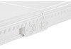Миниатюра фото стол деревянный раскладной woodville эритрин овальный белый 615228 | 220svet.ru