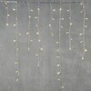 Миниатюра фото гирлянда бахрома 5 x 0,9 м шампань 220в, 348 led, провод прозрачный силикон, ip65 ltc ecc348-10-2ch | 220svet.ru