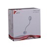 Миниатюра фото бра reluce 86206-9.2-001mn led5w wt | 220svet.ru