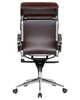 Миниатюра фото офисное кресло для руководителей dobrin arnold lmr-103f-n_ch-m_el-brown-11481 | 220svet.ru
