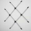 Миниатюра фото потолочный светильник crystal lux clt 039w12 bl | 220svet.ru