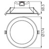 Миниатюра фото встраиваемый светильник deko-light acrux 145 565365 | 220svet.ru