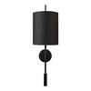 Миниатюра фото бра loft it ritz 10253w/b black | 220svet.ru
