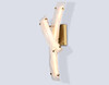 Миниатюра фото настенный светодиодный светильник ambrella light high light lh30091 | 220svet.ru
