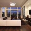 Миниатюра фото светодиодная люстра escada albus 10276/5led app | 220svet.ru